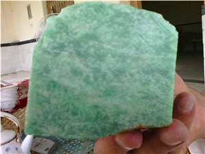 Nephrite Stone, Green Gemstone & Precious