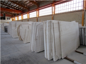 Iran White Travertine Slabs & Tiles