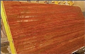 Red Travertine - Travertino Rosso Persiano Travertine Slabs & Tiles