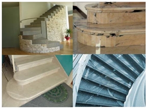 Marble Stairs