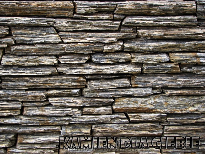 Gneiss Stacked Wall Stone