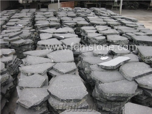 Cheap Black Cobble Stone for Driveways,Pattern Paver