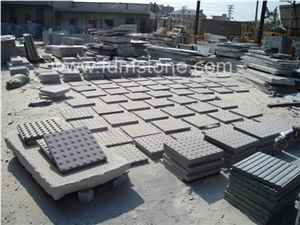 Cheap Granite Blind Stone,Grey Granite Tactile Paver for Outdoor Project