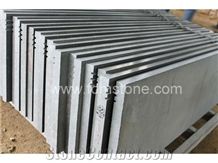 Hainan Grey Basalt Step and Stairs,Engineered Stone Size,Grey Basalt/Bluestone Step Stairs,Exterior Stair Treads,Natural Stone Stair Treads,Granit Stairs Steps