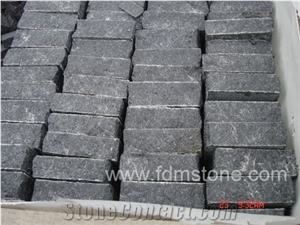Zhangpu Black Outdoor Paving Stone,Driveway Paving Tiles,Mushroom Surface Finished Black Stone for Outdoor Paving Stairs