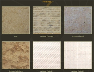 Sunny Antique Marble Tiles, Slabs