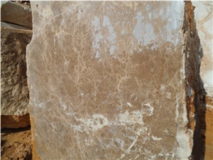 Adiyaman Emperador Marble Block, Turkey Emperador Marble
