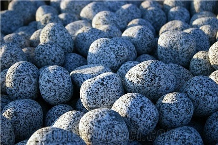 Tumbled Granite, Grey Granite Pebble & Gravel from Turkey
