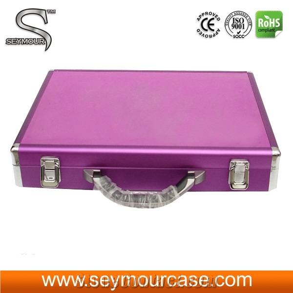 Display Stone Sample Stone Tile Aluminum Fancy Display Suitcase Hand Board Display Case