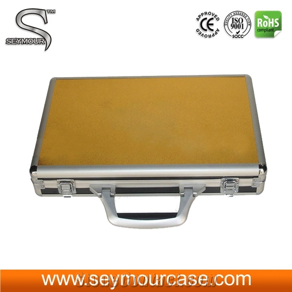 Quartz Stone Sample Display Case Floor Tile Aluminum Fashion Display Suitcase Display Case Box