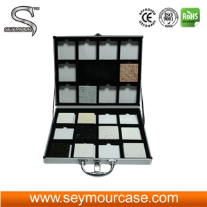 Sample Granite Show Suitcase