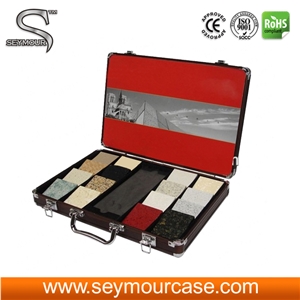 Showcase Tile Sample Suitcase