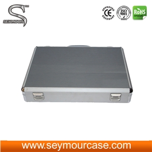 Stone Tile Aluminum Portable Display Suitcase