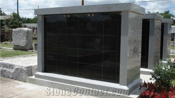 American Black Granite Columbarium