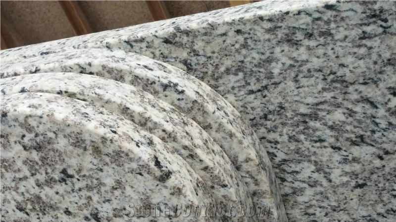 Tiger Skin White Granite Kitchen Countertops