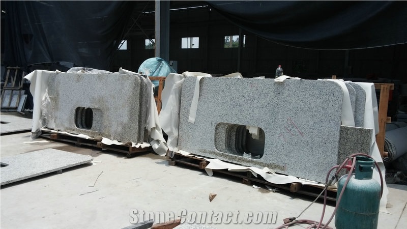 Tiger Skin White Granite Kitchen Countertops From China Stonecontact Com