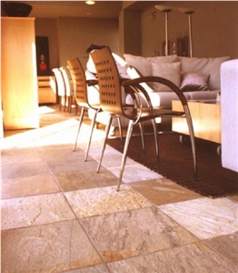 Oyster Slate Natural Floor Tiles