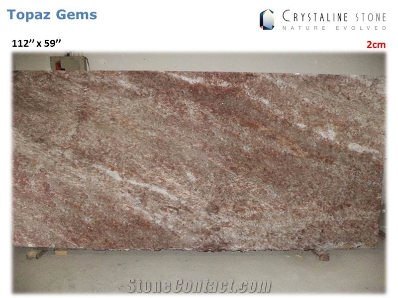 Topaz Brown Onyx Gem Slab 100 Natural Translucent Crystaline Stone