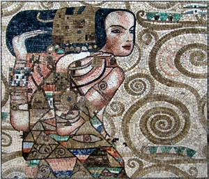 Natural Stone Mosaic Art Works