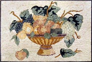 Natural Stone Mosaic Art Works