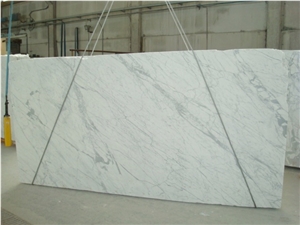 Statuarietto Carrara Slabs & Tiles, Italy White Marble