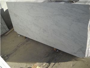 Statuario Carrara Slabs & Tiles, Italy White Marble