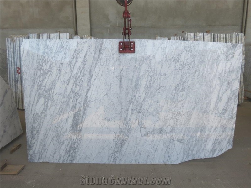 Venato Carrara Slabs & Tiles, Italy White Marble