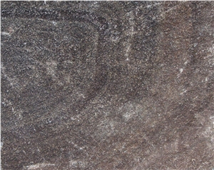 Coffe Colour Irregular Cut Gneis Flagstone, Lolova Gneis Brown Quartzite Flagstone