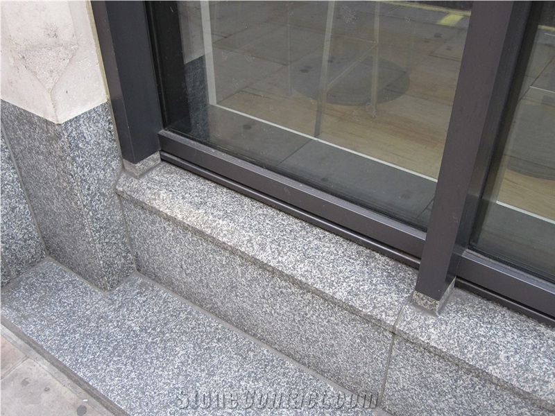 Ristijarvi Grey Granite Threshold