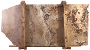Valencia Travertine Slabs