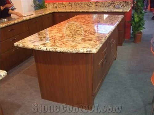 Solarius Granite Kitchen Countertop
