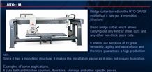 Bridge Cutter Hto-Garbi