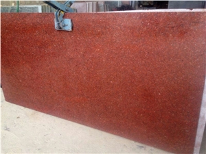 Ruby Red Granite Slabs & Tiles, Red Polished Granite Floor Tiles, Wall Tiles