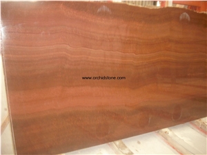 Polished Gold Wooden Marble Slabs & Tiles, China Golden Marble