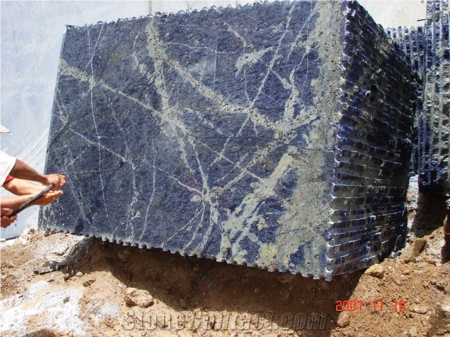 Blue Sodalite for Saudi Market Slabs & Tiles