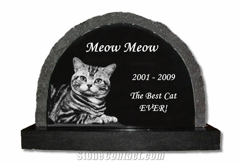 pet tombstone for cats
