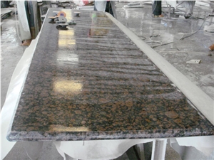 Countertop 4, Brown Granite Countertops