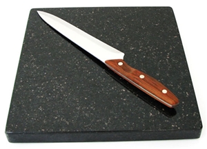 Cutting Board, Black Granite Kitchen Accessories