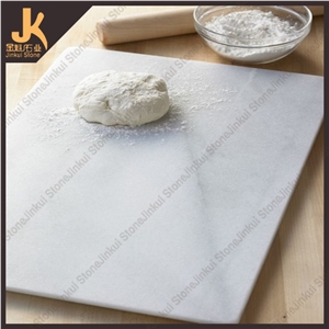 Cutting Board Tray, White Marble Kitchen Accessories