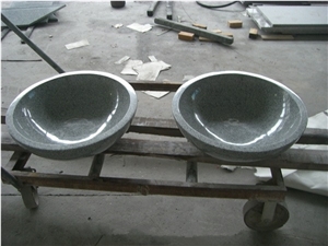 Natural Stone Sink Design, Grey Granite Sinks