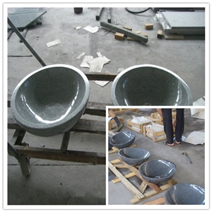 Stone Sink from Jinkui, Grey Granite Sinks