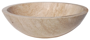 Stoneart, Beige Marble Sinks & Basins