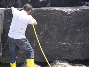 Diva Black Marble Blocks, Turkey Black Marble