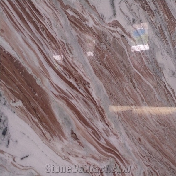 Magic Brown Marble Slab, Canada Brown Marble from India