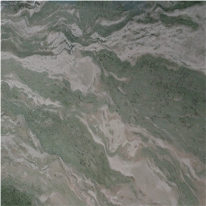 New Green Marble Slab