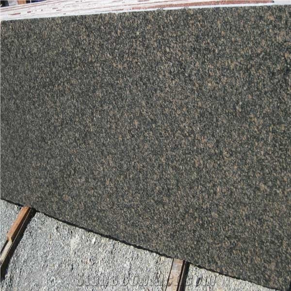 Trend Brown Granite Slab, India Brown Granite