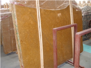Golden Marble Slabs & Tiles,Yellow Marble for Walling,Flooring Tile