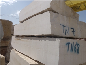 Thala Beige Marble Block, Tunisia Beige Marble