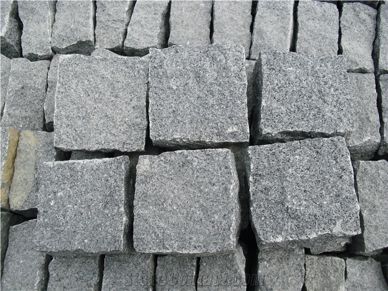 G654 Chinese Grey Granite Cobble Stone