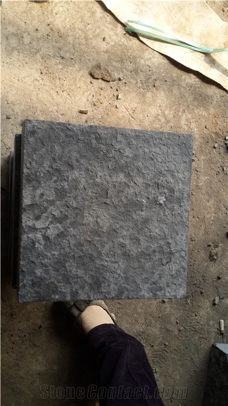New Black Basalt Cube Stone
